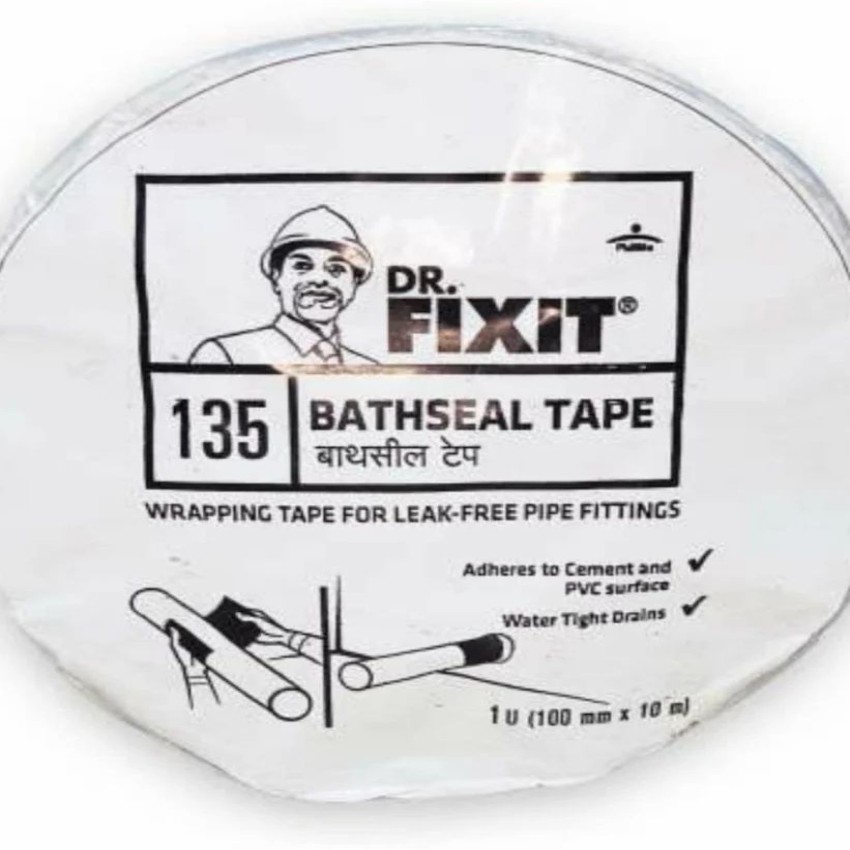 Dr. Fixit Bath Seal Tape