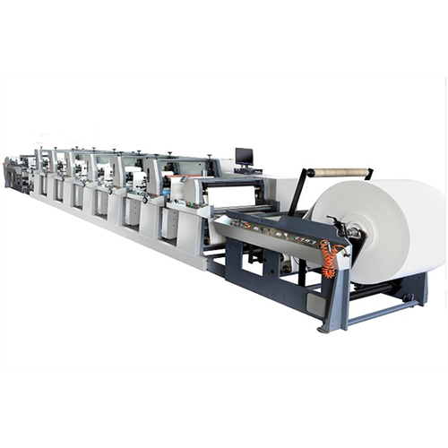 Dreampac Web Fed Multicolor Printer