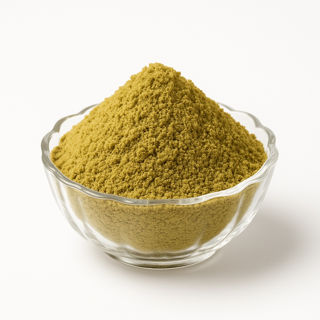 Dehydrated Green Chili Dust