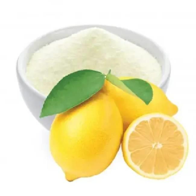 Lemon Powder, Dried Form