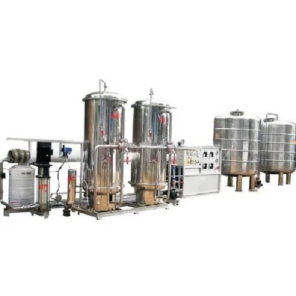 Drinking Water Bottling Plant