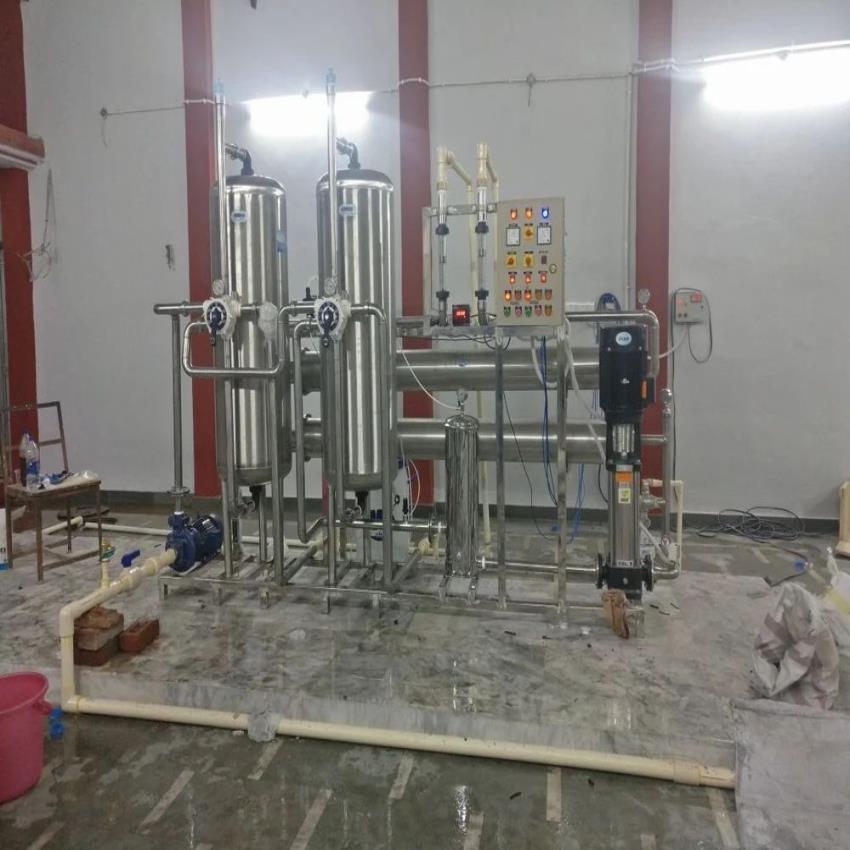 Drinking Water Plant, 30 Bottles/min Capacity