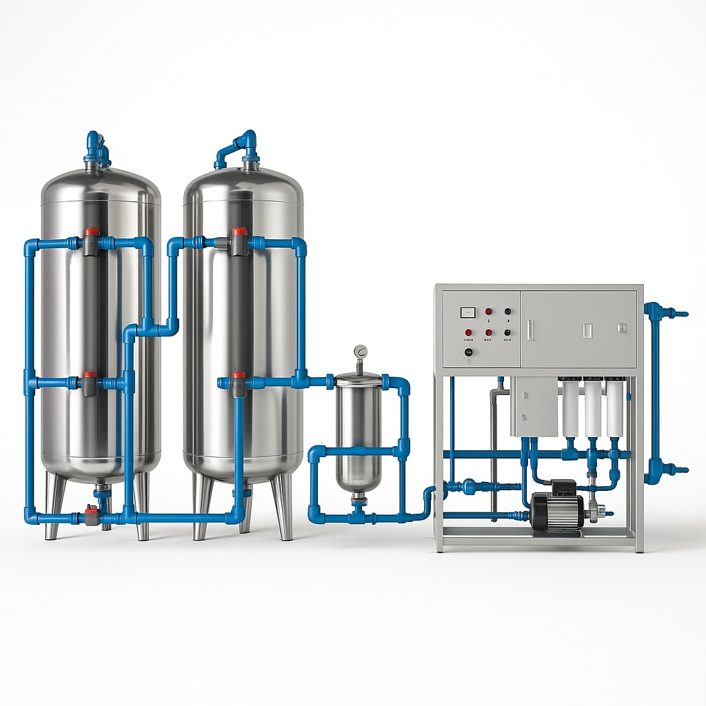 Industrial Drinking Water Treatment Machine
