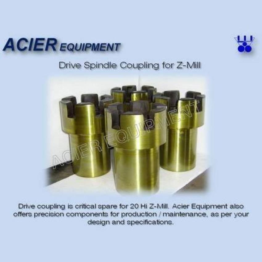 Z Mill Drive Spindle Coupling