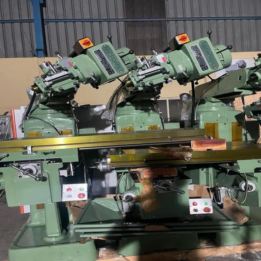 Manual DRO Milling Equipment