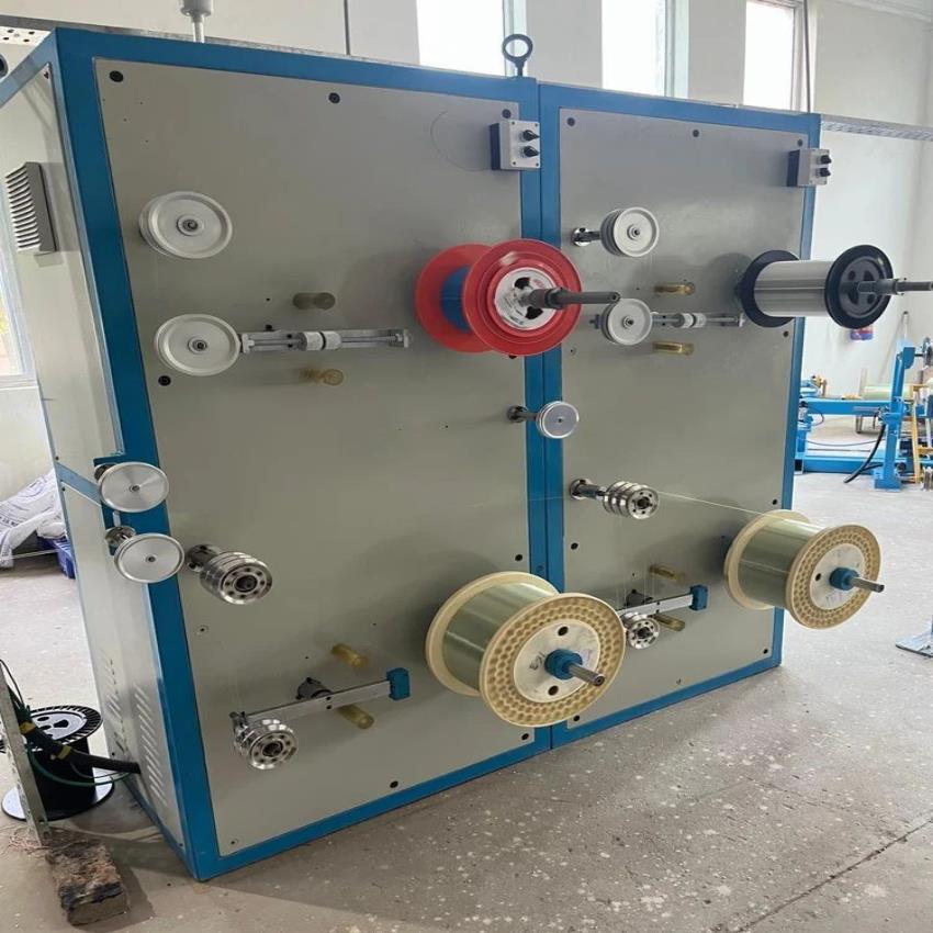 Drop Cable Manufacturing Machine