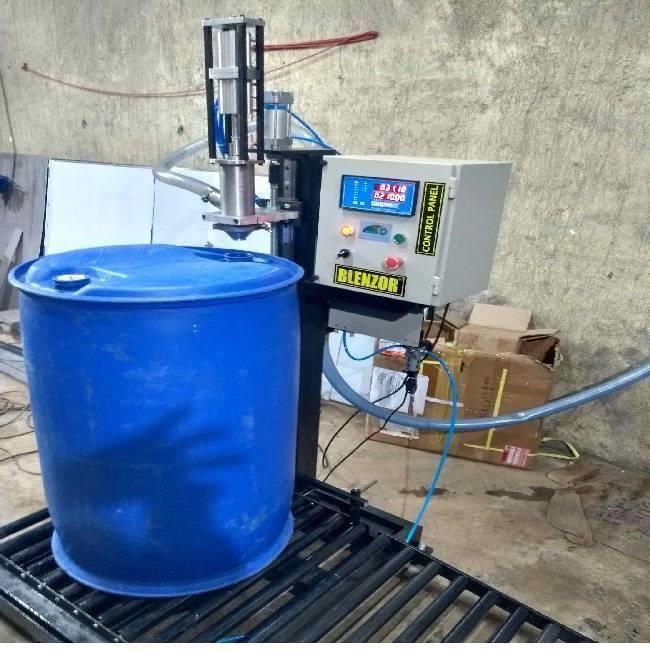 Stainless Steel IBC Drum Filling Equipment