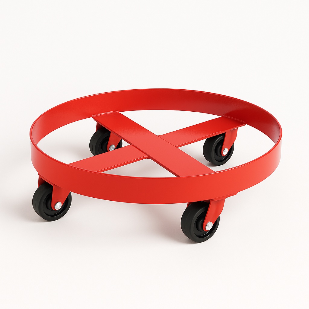 Cast Iron Drum Dolly