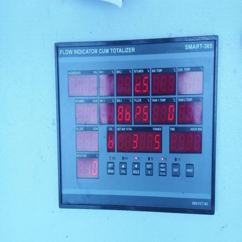 Drum Mix Plant Control Equipment