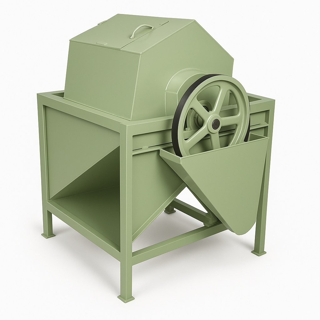 Mild Steel Drum Polishing Barrel