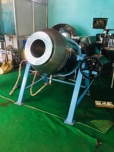 Semi-Automatic Drum Roasting Machine