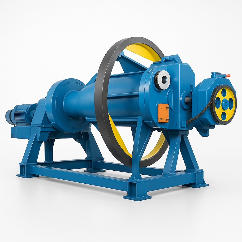 Automatic Drum Twister Machine, 220V