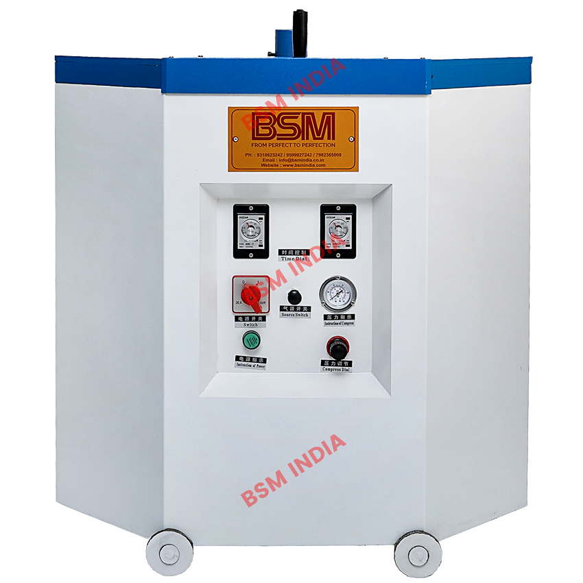 Drum Type Sole Press Machine