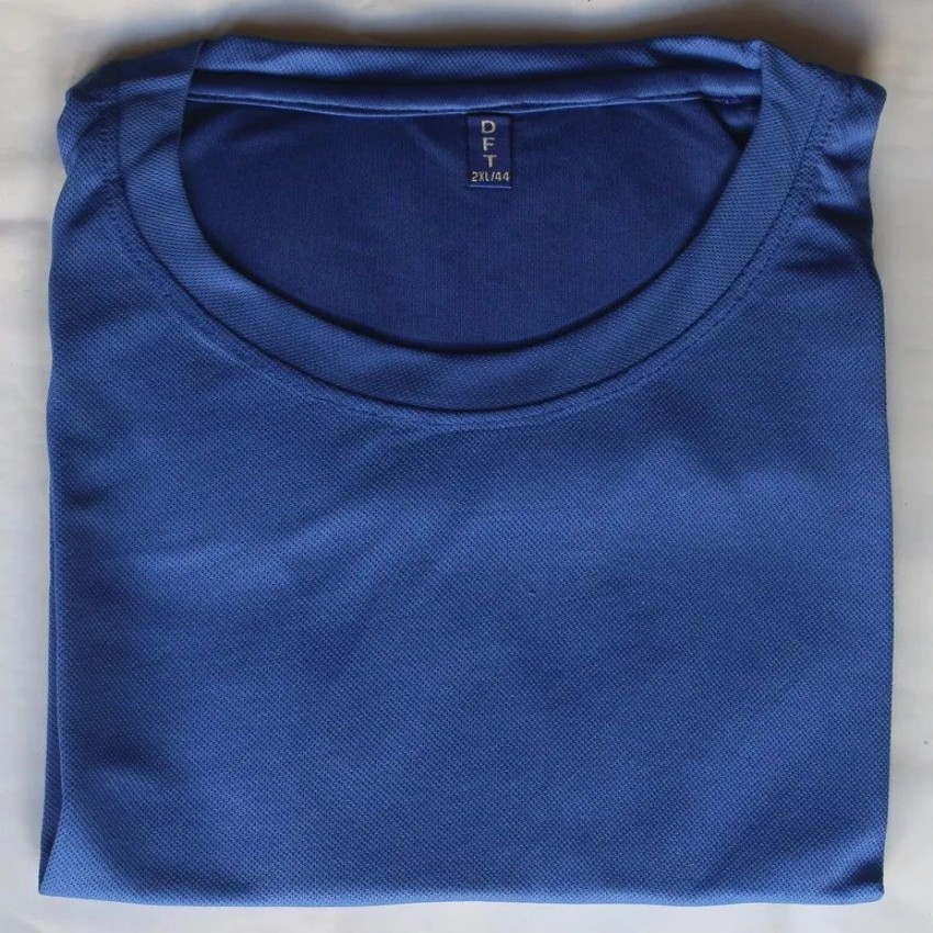 HYKD Blue Dry Fit Fabric