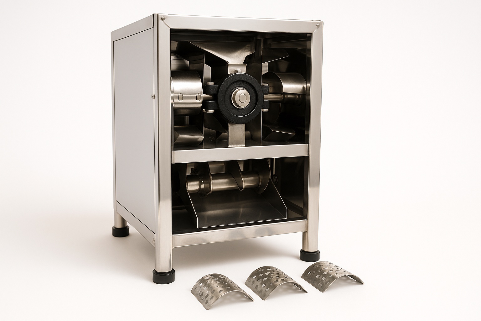 Stainless Steel Dry Fruit Slicer