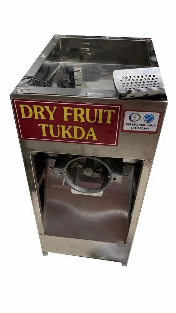 Dry Fruit Cutting Machine, For Restaurant, Capacity: 90 kg Per Hour