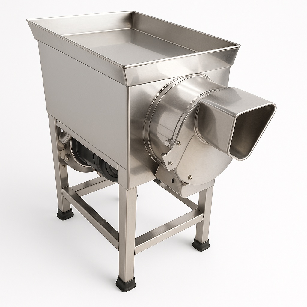 Stainless Steel Fruit Powder Machine