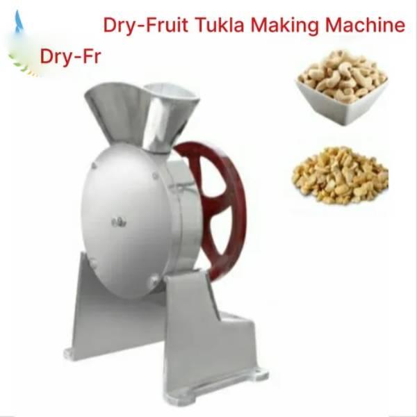 Semi-Automatic SS304 Dry Fruit Powder Machine