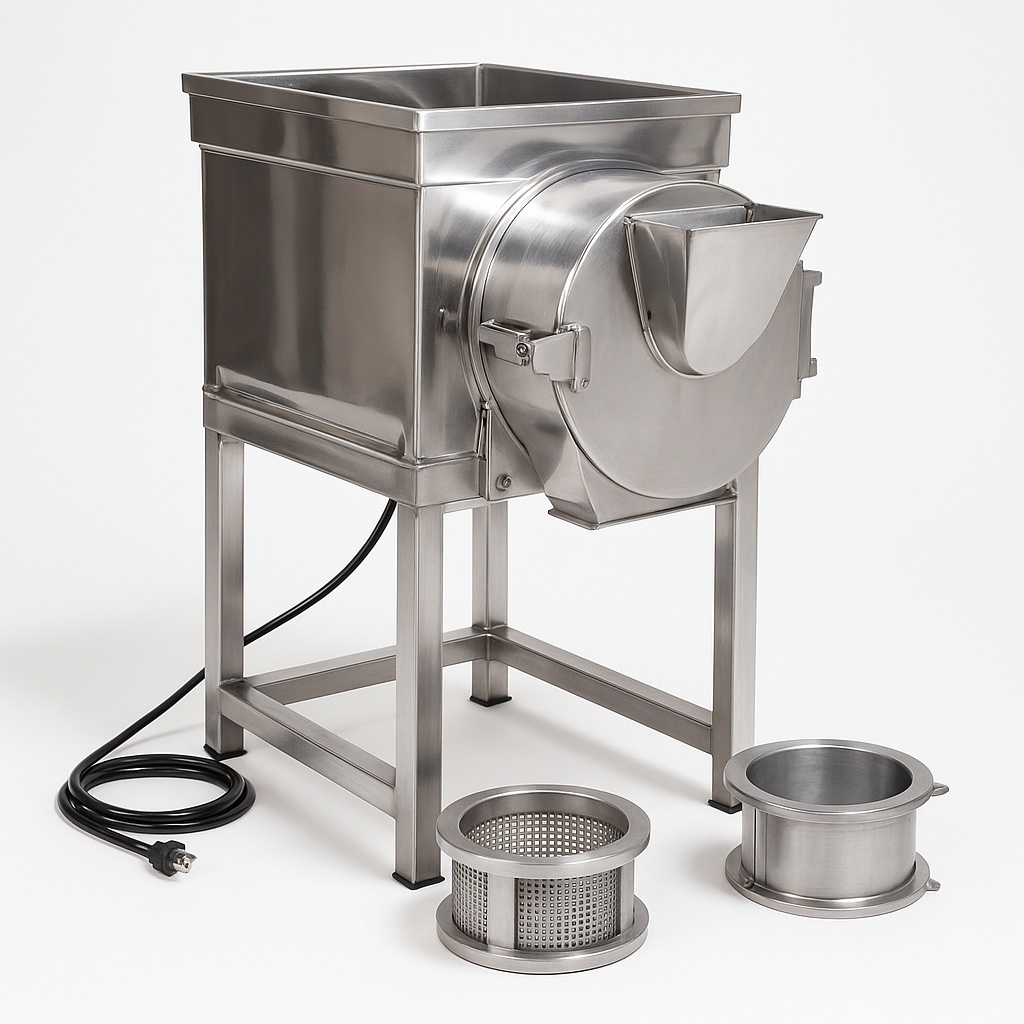 Three Phase Powder Machine