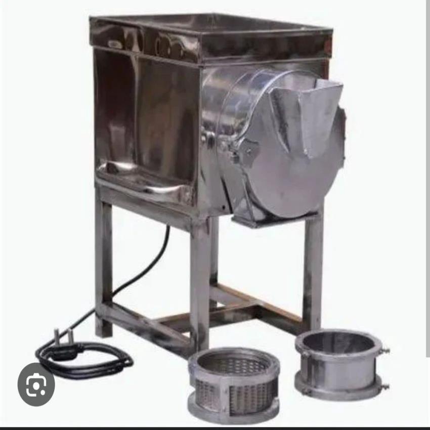 Semi-Automatic Dry Fruit Slicer