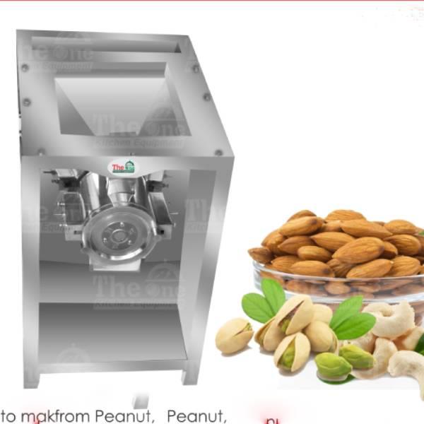 Dry Fruit Tukda Machine with Gearbox