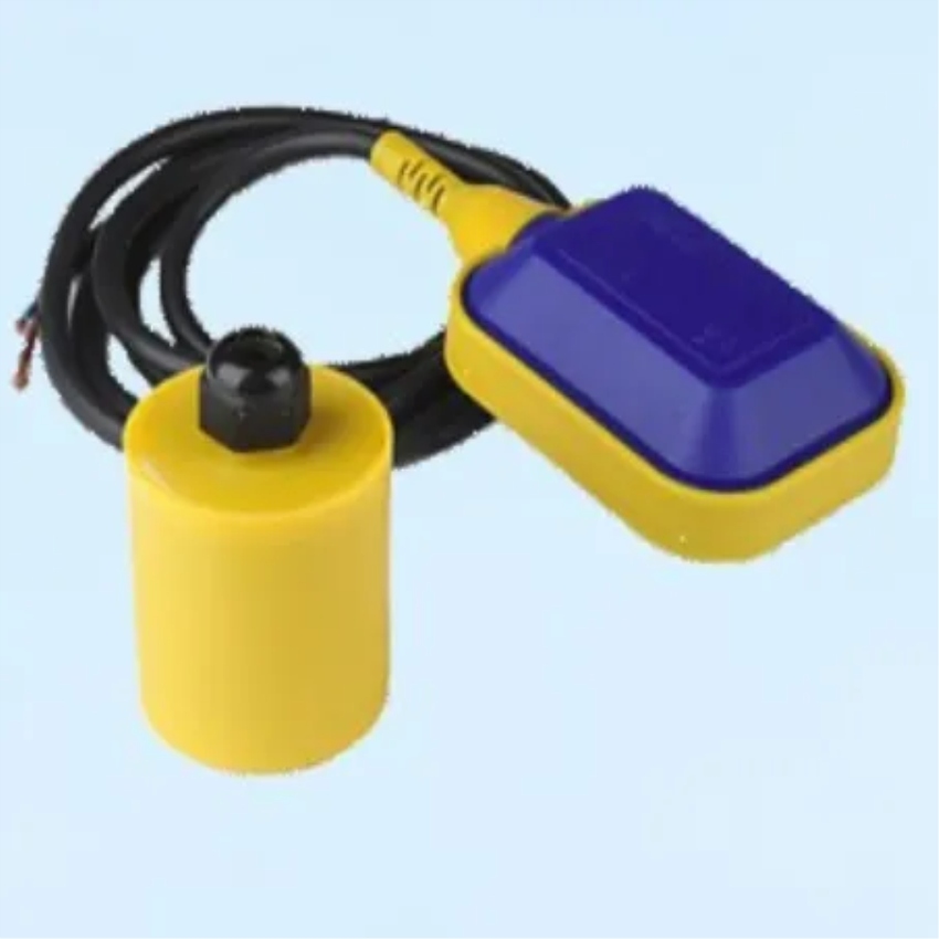 Dry Material Cable Float Switch, Vertical Mount, Plastic
