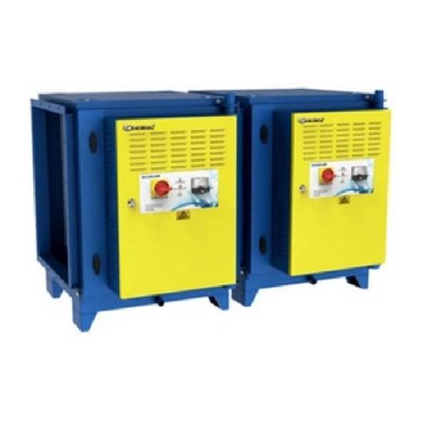 Kitchen Exhaust Dry Scrubber