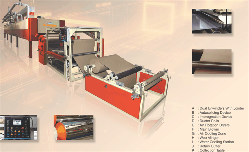 Drying Impregnation Machine, 1 HP