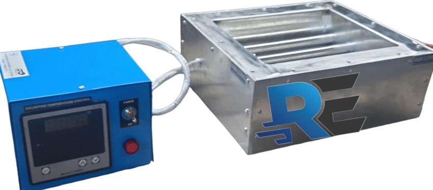 Ds09 Dip Soldering Machine with Digital Control