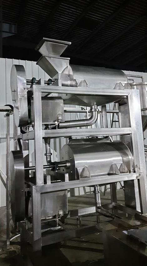 Dual Automatic Pulper and Refiner Machine, 100-3000 kgph