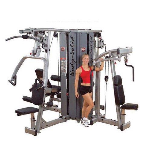 Dual Base Iron Gym Equipment