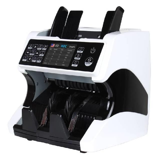 Dual CIS Technology Note Sorter LT 920