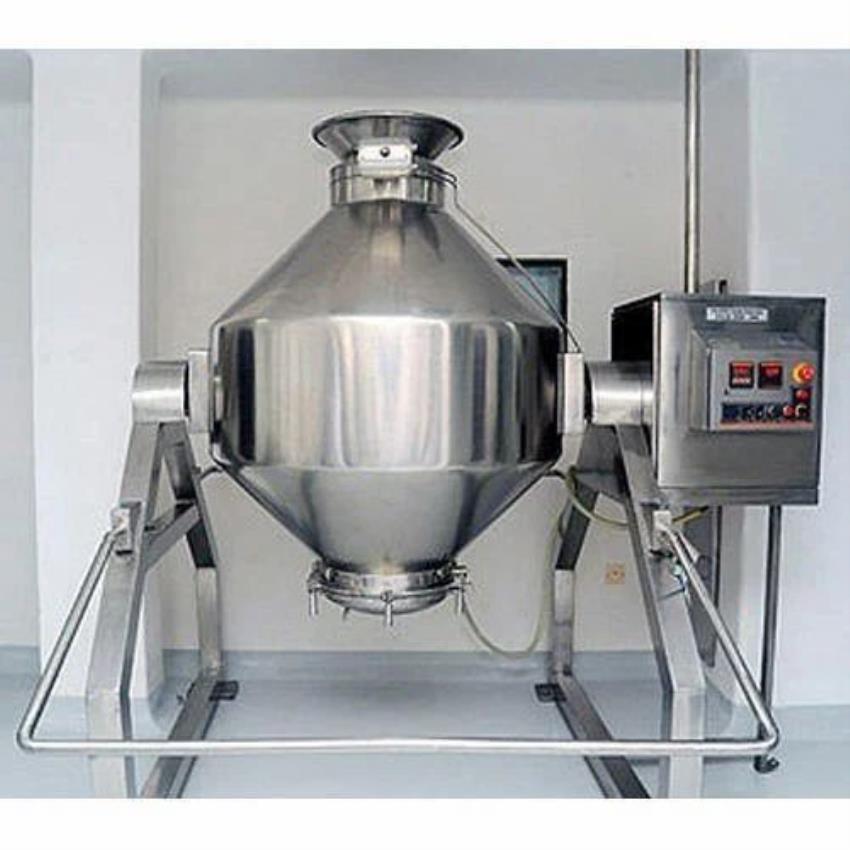 Dual Cone Mixing Machine