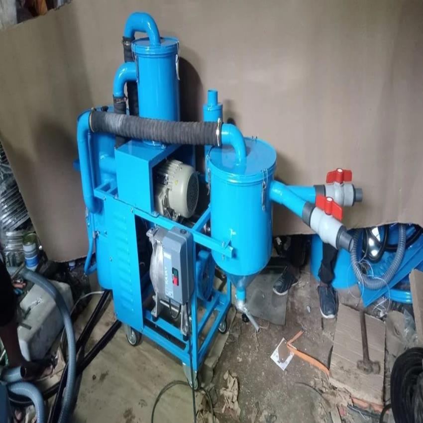 Dual Filtration Flux Recovery Unit