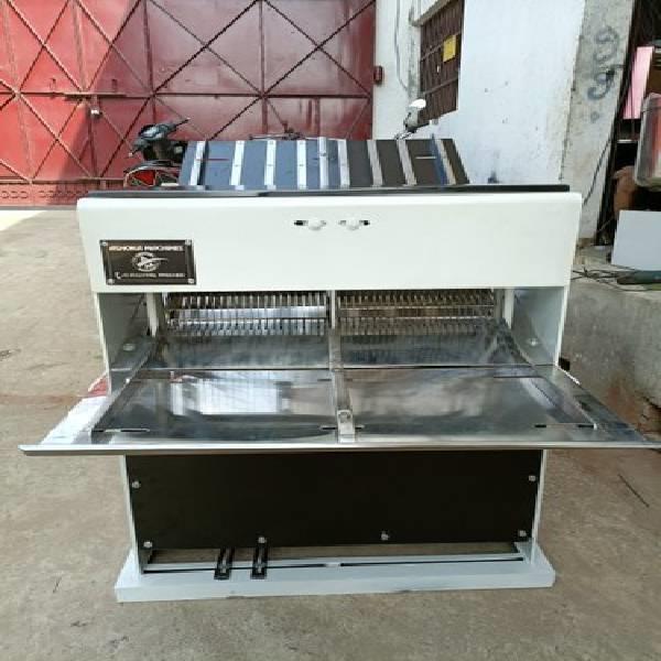 Dual Frame Mild Steel Bread Slicing Machine