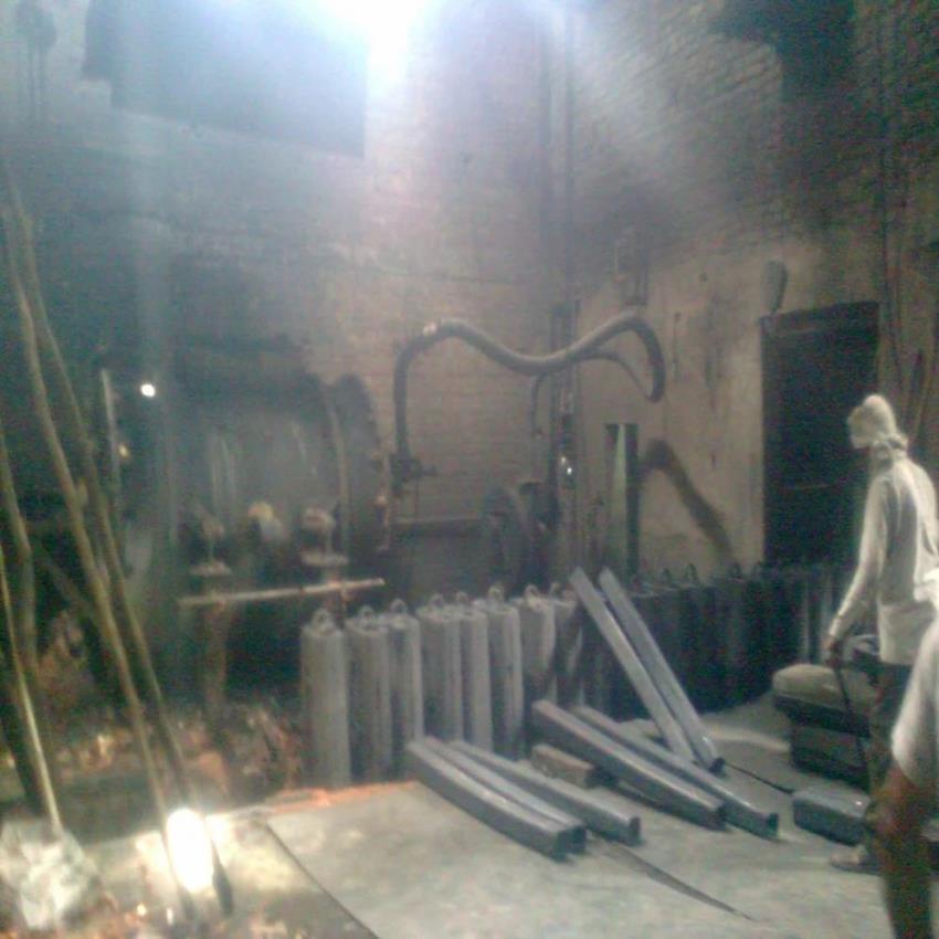 Dual Fuel Copper Melting Machine