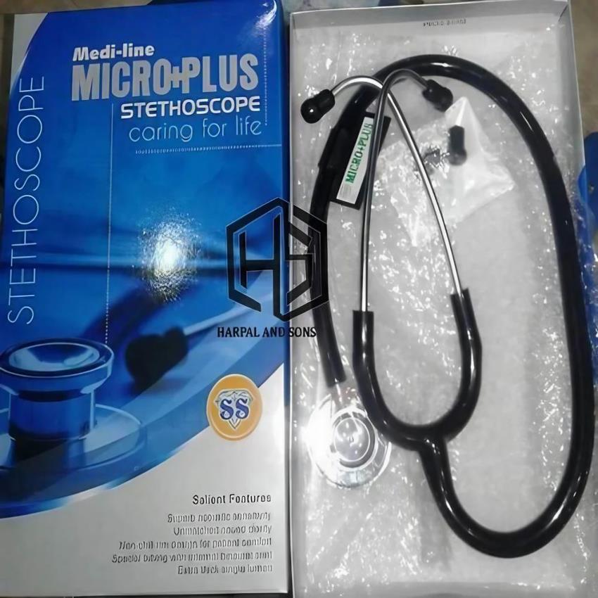 Dual Head Acoustic Stethoscope