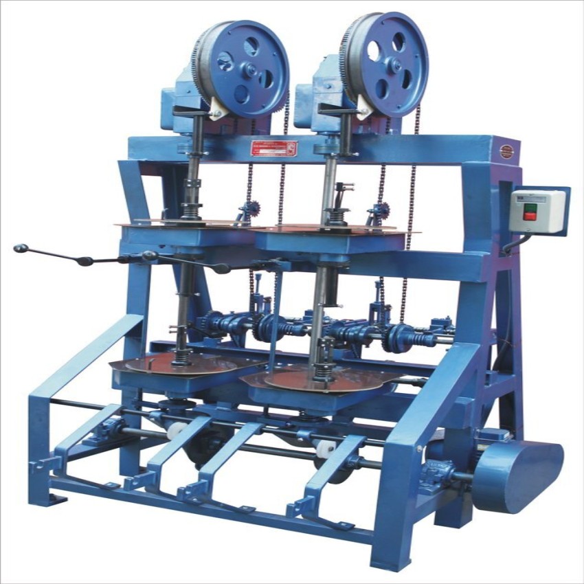 Dual Head DPC Machine, 20 Mtr/Min Capacity