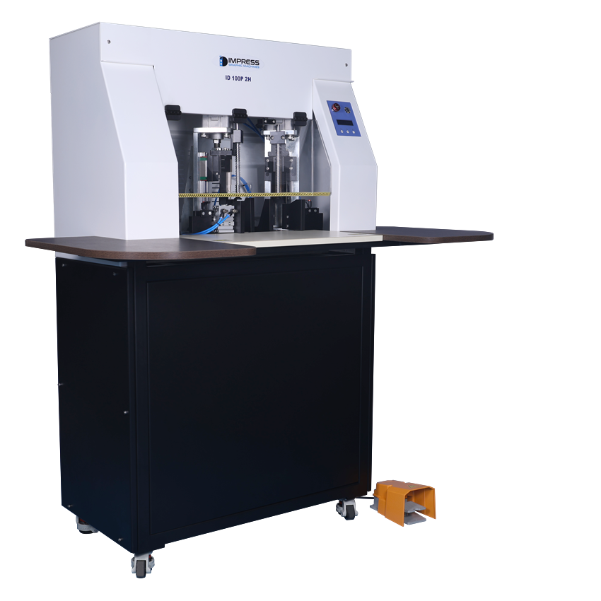 Dual Head Round Corner Equipment