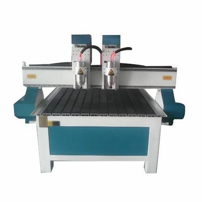 Dual Head Wood Engraving Equipment