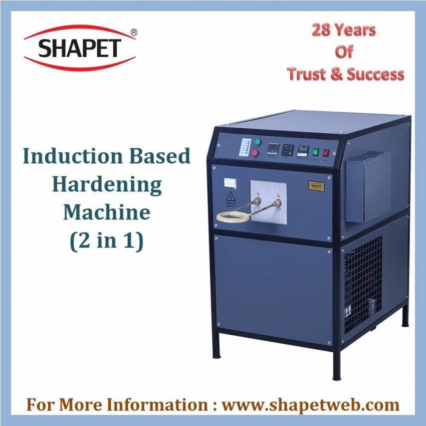 Dual Induction Hardening Machine, 440 V