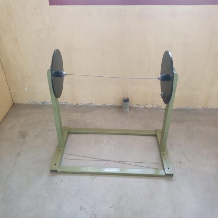 Dual Rotor Vibration Experiment Setup