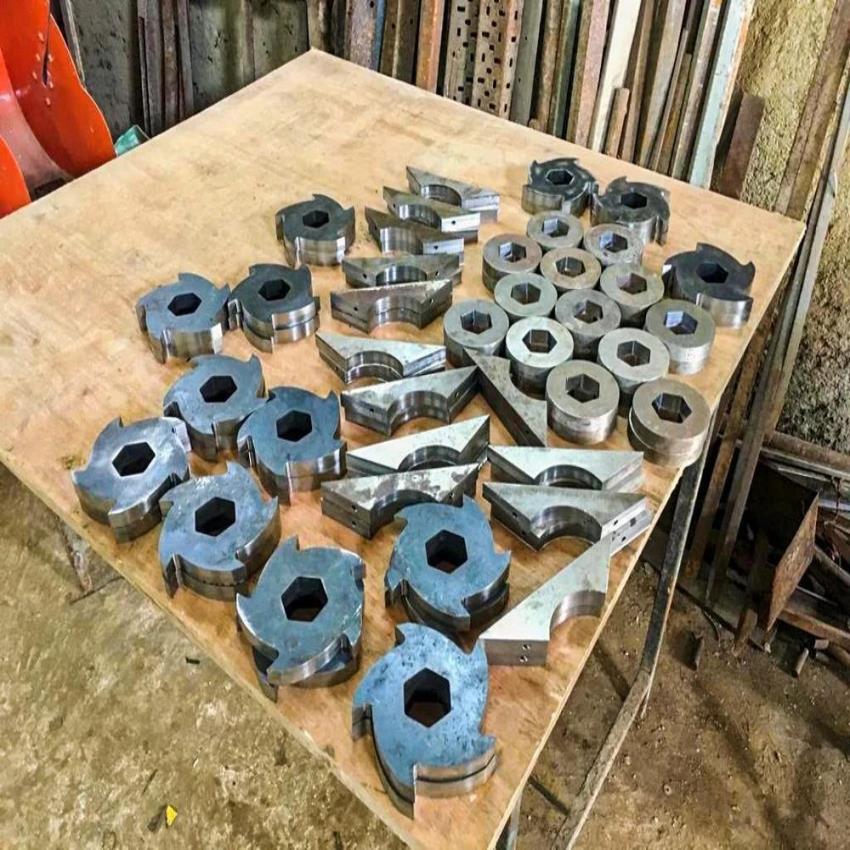 Dual Shaft Industrial Shredder Blade