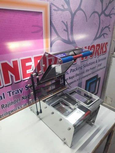 Dual Shape Sealing Machine