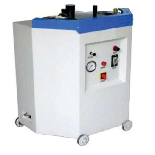 Dual Tank Pneumatic Shoe Sole Pasting Machine