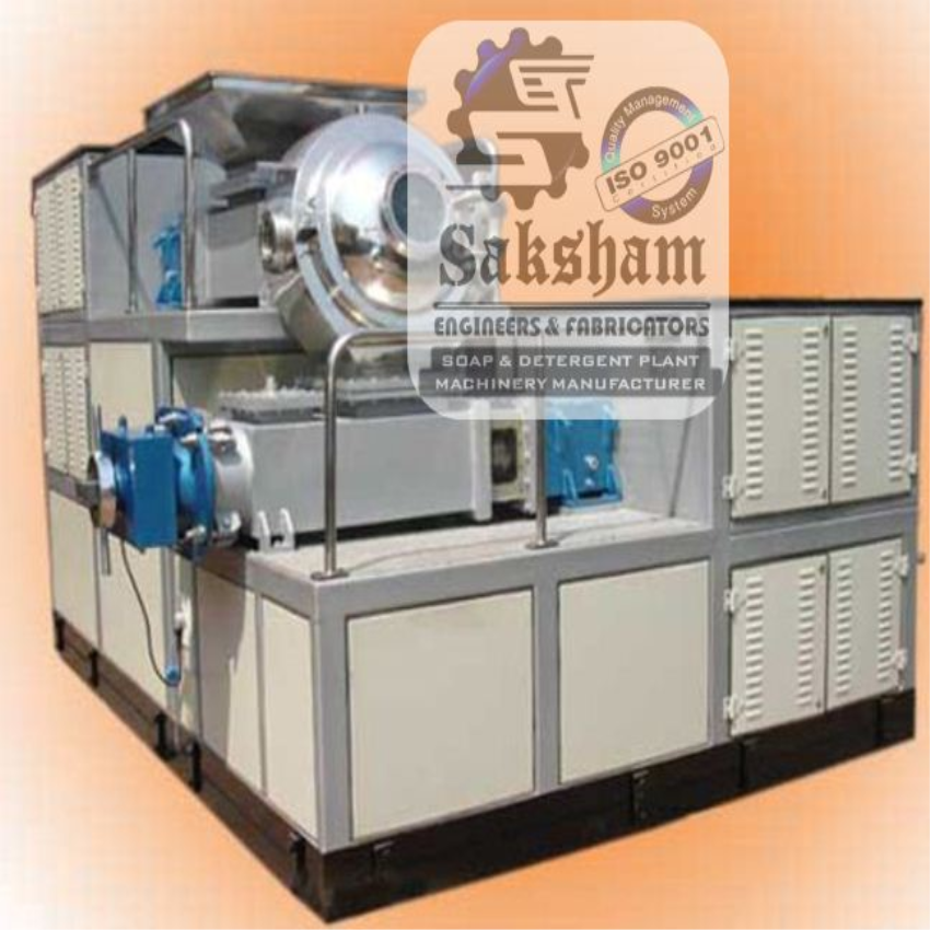 Dual Vacuum Plodder Machine