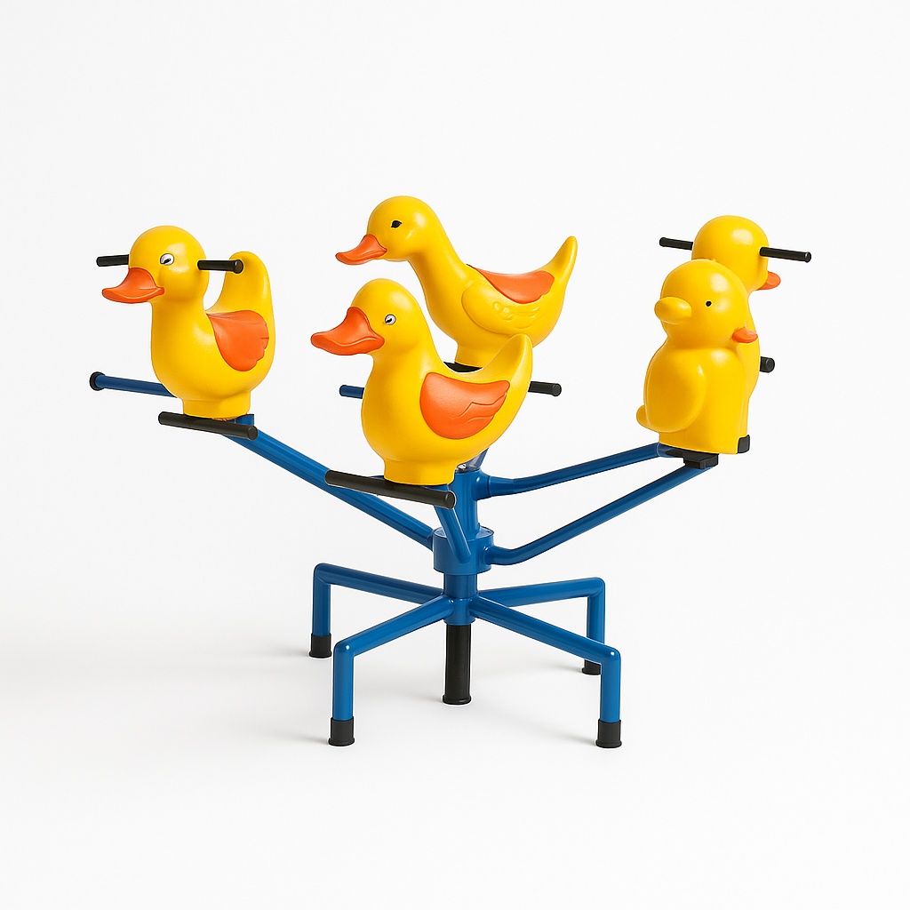 Duck Style Merry Go Round