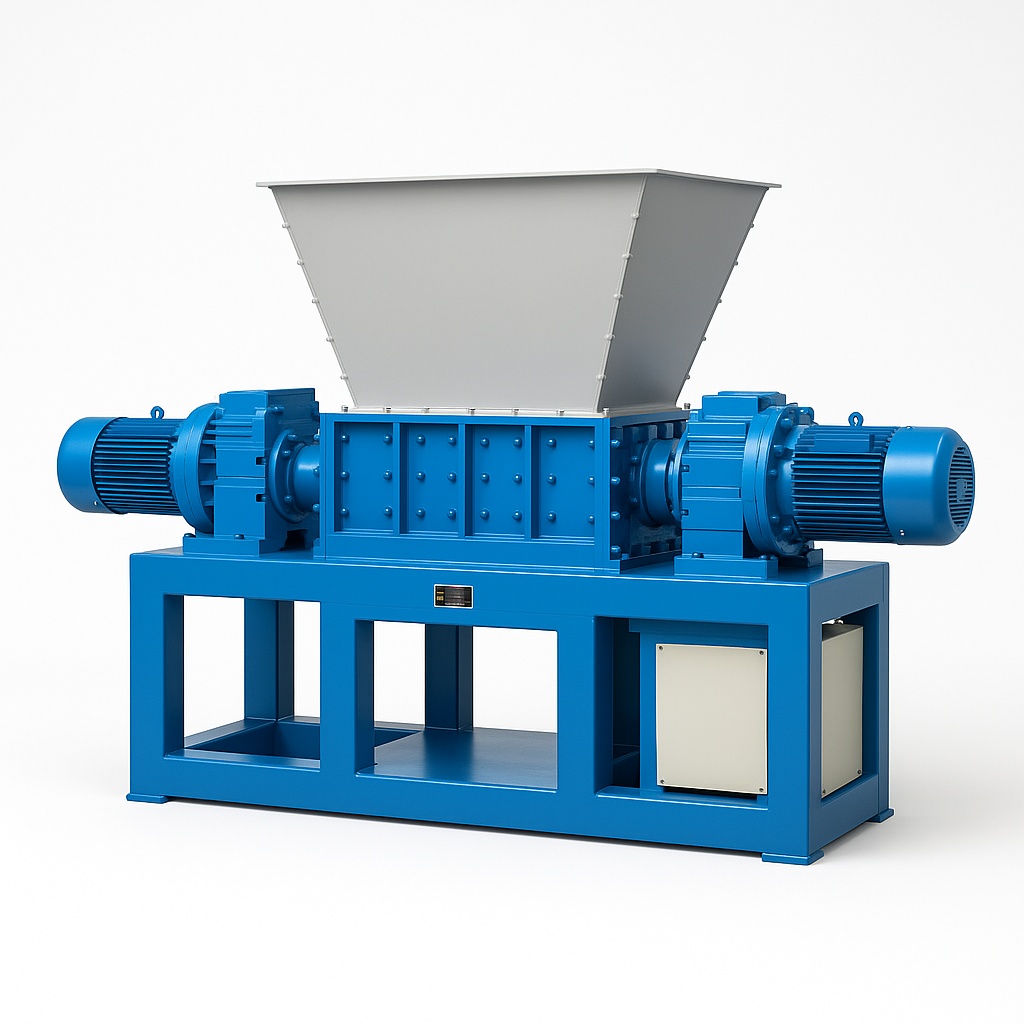 Dual Shaft Grinding Machine