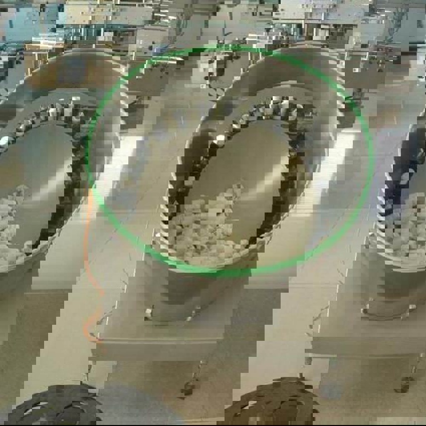 Duke Automated Bottle Unscrambler