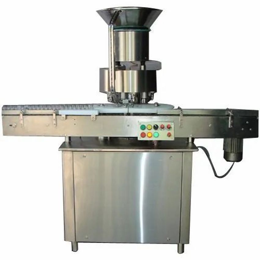 Vial Sealing Machine